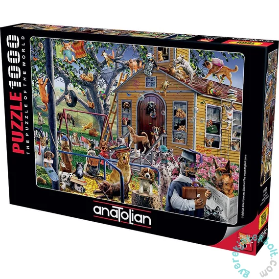 Anatolian 1000 db-os puzzle - Naughty Dogs (1133)