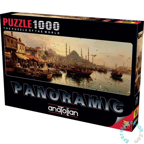 Anatolian 1000 db-os panoráma puzzle - Old İstanbul (1206)