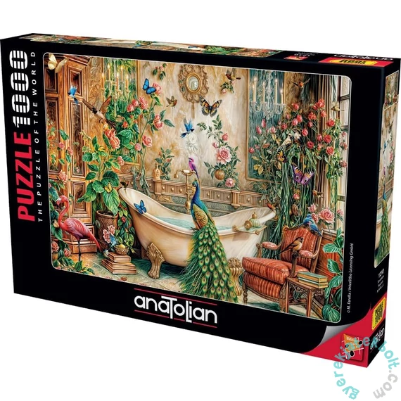 Anatolian 1000 db-os puzzle - Peacock (1210)