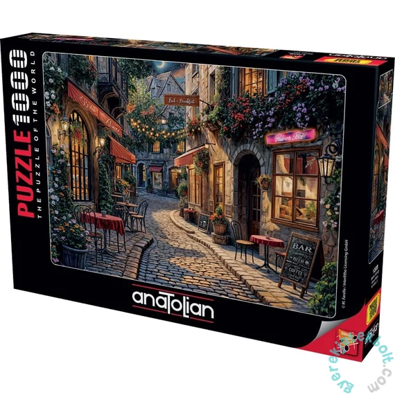 Anatolian 1000 db-os puzzle - Street Bars (1208)