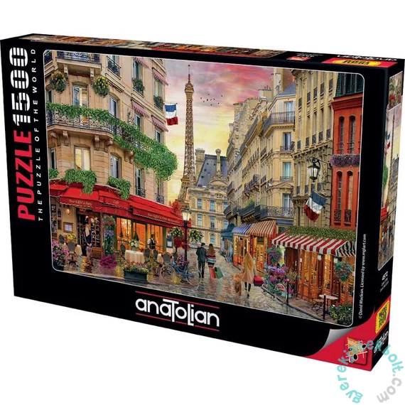 Anatolian 1500 db-os puzzle - Cafe Eiffel (4572)