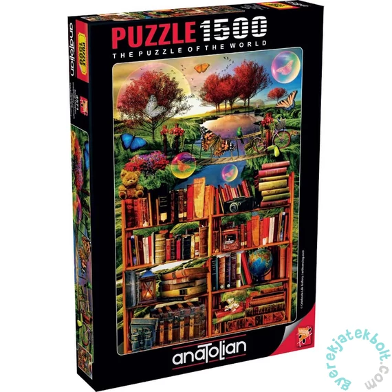 Anatolian 1500 db-os puzzle - Imagination through reading (4571)
