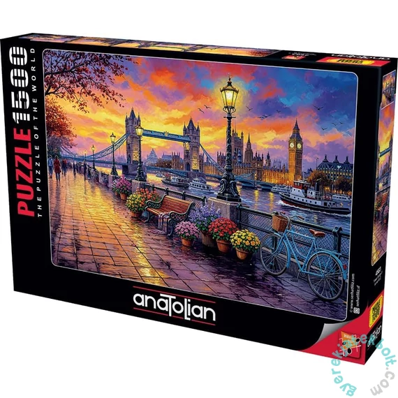 Anatolian 1500 db-os puzzle - Tower Bridge II (4583)
