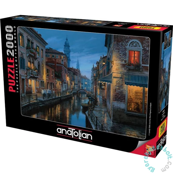 Anatolian 2000 db-os puzzle - Lonely  (3972)