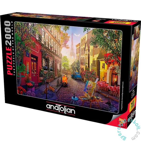 Anatolian 2000 db-os puzzle - Paris Ingles H (3961)