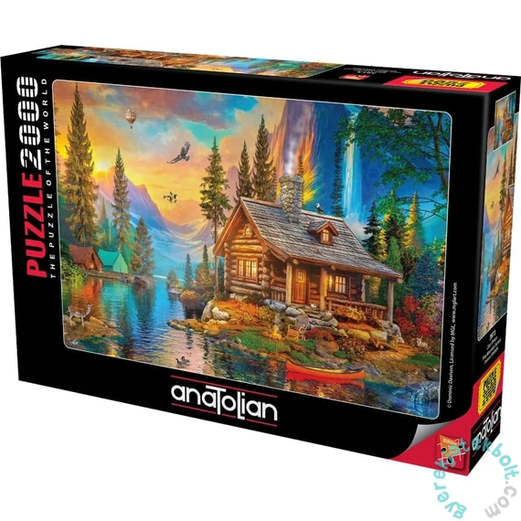 Anatolian 2000 db-os puzzle - Pine Mountain Sunset (3973)