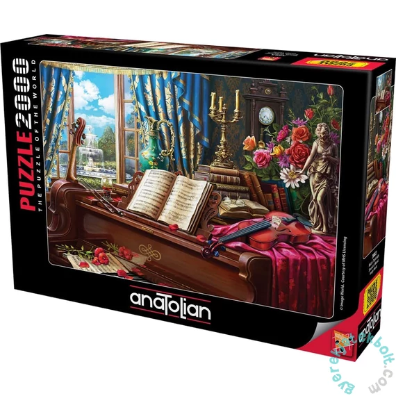 Anatolian 2000 db-os puzzle - Sound of Music (3963)