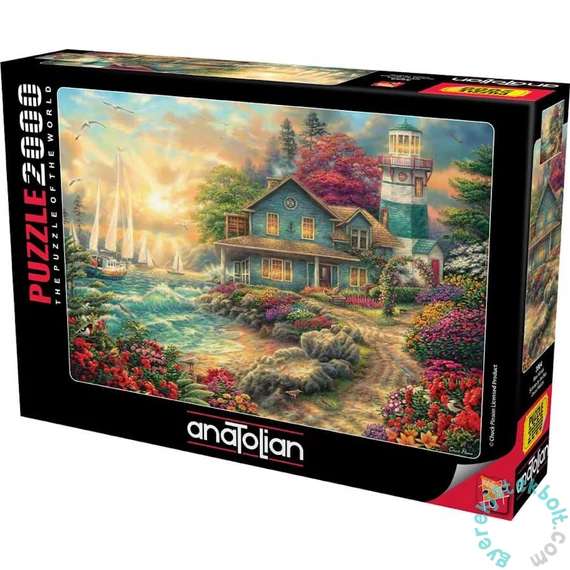 Anatolian 2000 db-os puzzle - Sunrise by the Sea (3964)