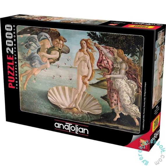 Anatolian 2000 db-os puzzle - The Birth of Venus (3966)