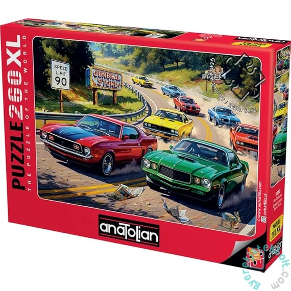 Anatolian 260 db-os XL puzzle - Speed Lover (3352)