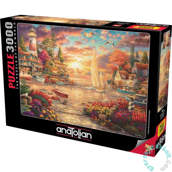 Anatolian 3000 db-os puzzle - Into the Sunset (4922)