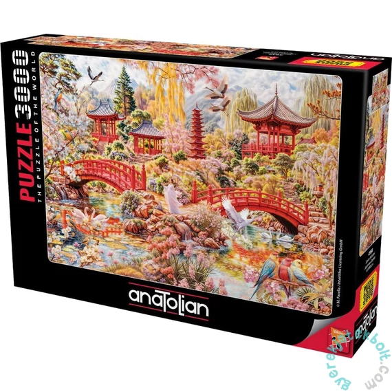 Anatolian 3000 db-os puzzle - Japanese Garden (4938)