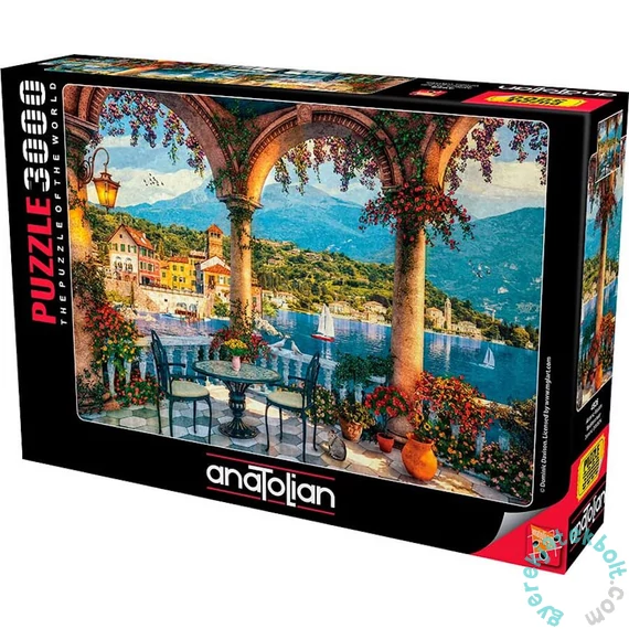 Anatolian 3000 db-os puzzle - Mediterranean (4926)