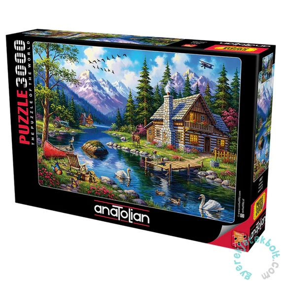 Anatolian 3000 db-os puzzle - Riverside (4937)