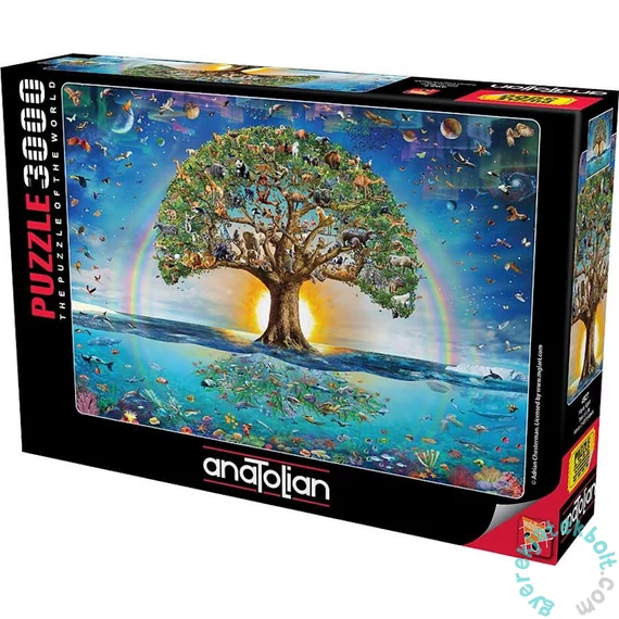 Anatolian 3000 db-os puzzle - Tree of Life (4927)