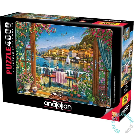 Anatolian 4000 db-os puzzle - Como Terrace (5203)