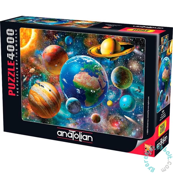 Anatolian 4000 db-os puzzle - The Solar System (5200)