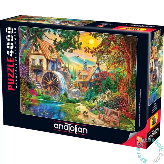 Anatolian 4000 db-os puzzle - Watermill Sunset (5208)