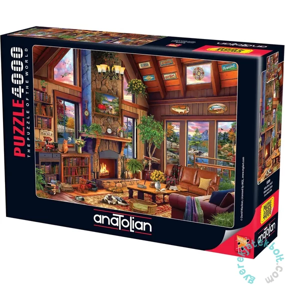 Anatolian 4000 db-os puzzle - Wilderness Cabin (5209)