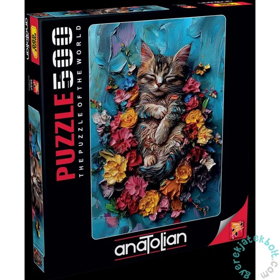 Anatolian 500 db-os puzzle - Siesta (3642)