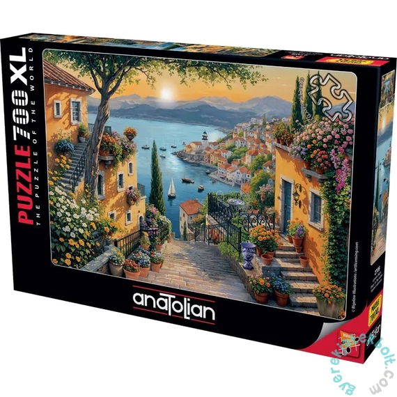 Anatolian 700 db-os XL puzzle - Steps To The Harbor (2706)
