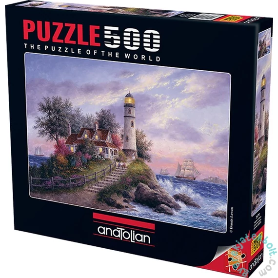 Anatolian 500 db-os puzzle - Captain's Cove (3570)
