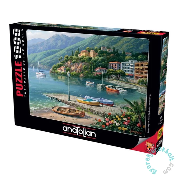 Anatolian 1000 db-os puzzle - Liman, Hillside Harbor Cove (1096)