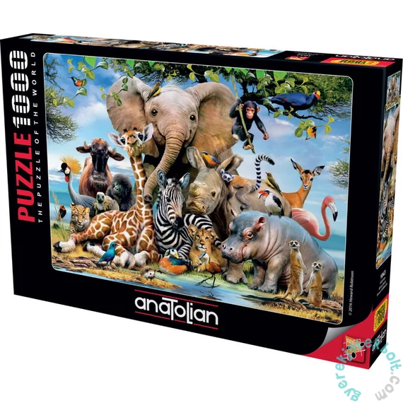 Anatolian 1000 db-os puzzle - Africa Smile (1043)