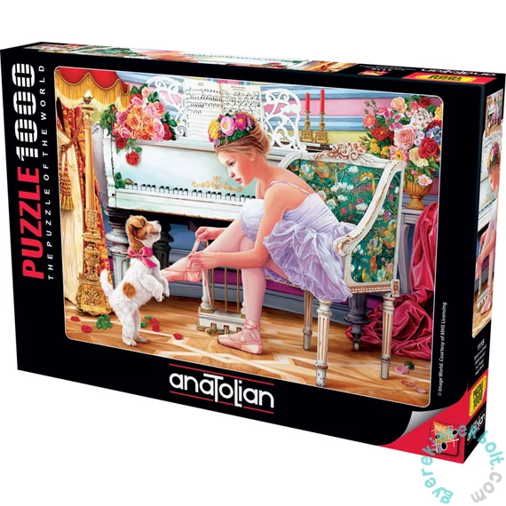 Anatolian 1000 db-os puzzle - Ballerina and her puppy (1115)
