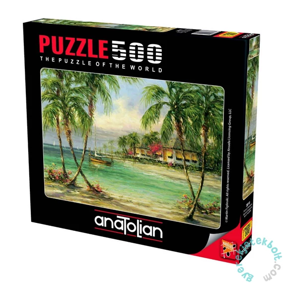 Anatolian 500 db-os puzzle - Barefoot Bungalow (3616)