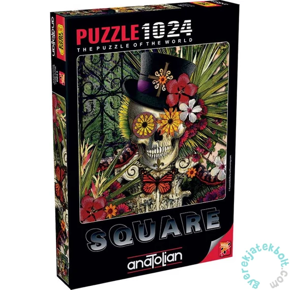 Anatolian 1024 db-os square puzzle - Baron in Bloom (1100)