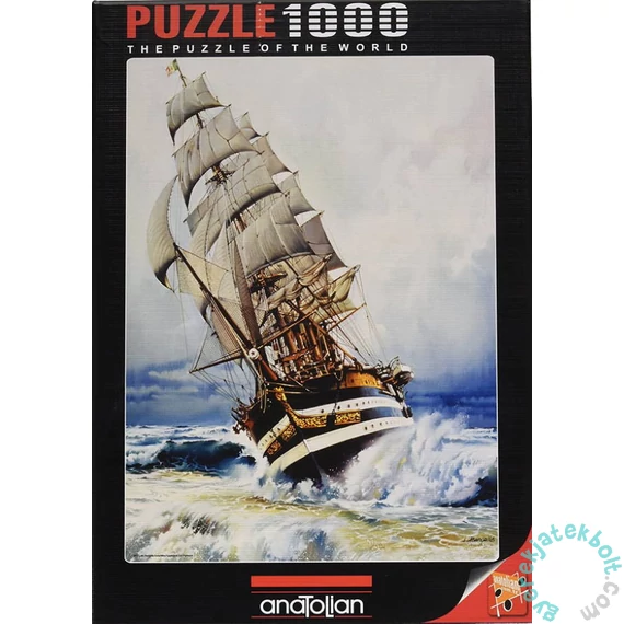 Anatolian 1000 db-os puzzle - Black Pearl (3102)