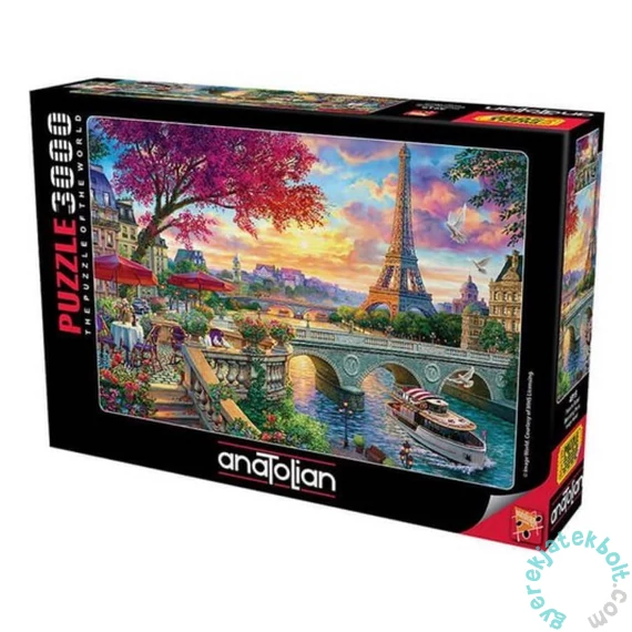 Anatolian 3000 db-os puzzle - Blooming Paris (4919) 