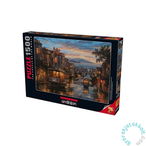 Anatolian 1500 db-os puzzle - Cable Car Heavens (4531)
