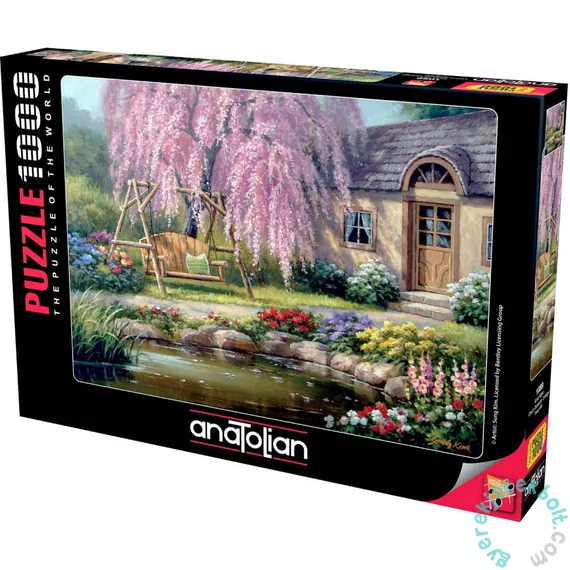 Anatolian 1000 db-os puzzle - Cherry Blossom Cottage (1089)