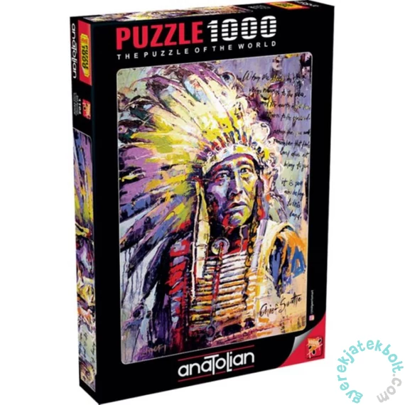 Anatolian 1000 db-os puzzle - Chief Seattle (1104)