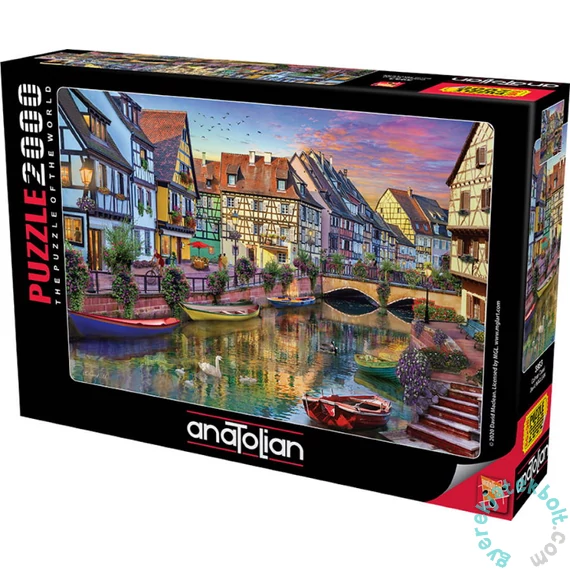 Anatolian 2000 db-os puzzle - Colmar Canal (3953)
