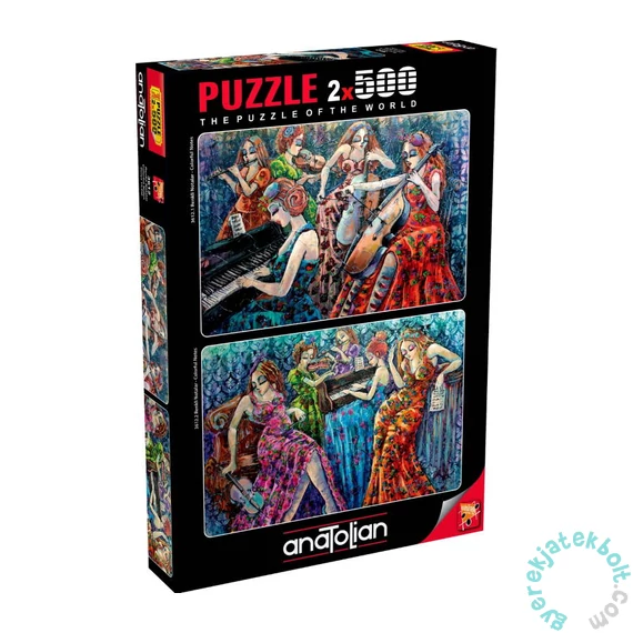 Anatolian 2 x 500 db-os puzzle - Colorful Notes (3612)