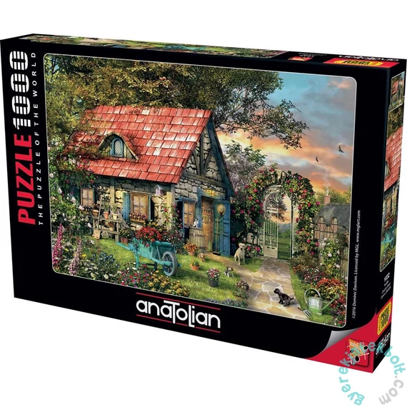 Anatolian 1000 db-os puzzle - Country Shed (1032)