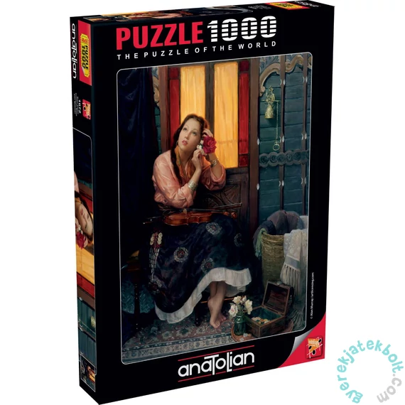 Anatolian 1000 db-os puzzle - Crimson Rose (1072)