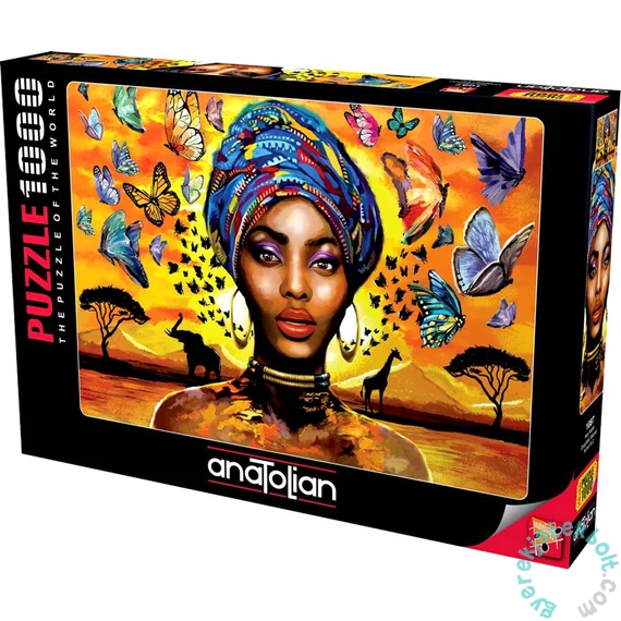 Anatolian 1000 db-os puzzle - Delightful Woman (1087)
