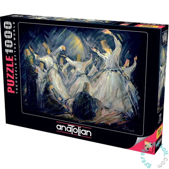 Anatolian 1000 db-os puzzle - Dervishes (1092)