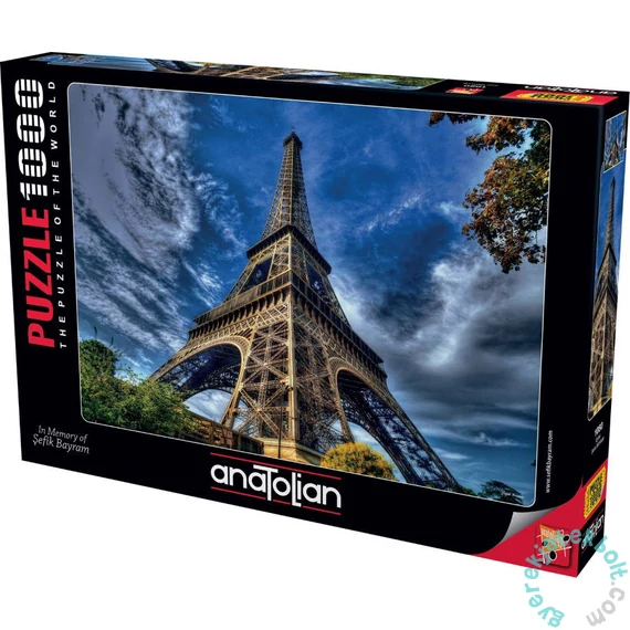Anatolian 1000 db-os puzzle - Eiffel (1080)