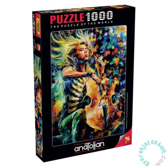 Anatolian 1000 db-os puzzle - Fabolous Cellist (1108)