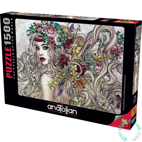 Anatolian 1500 db-os puzzle - Flower Power (4549)