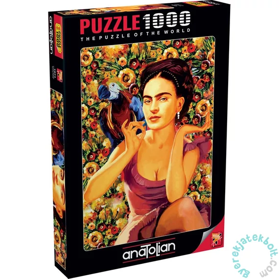Anatolian 1000 db-os puzzle - Frida Kahlo (1071)