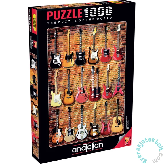 Anatolian 1000 db-os puzzle - Guitar Collection (1116)