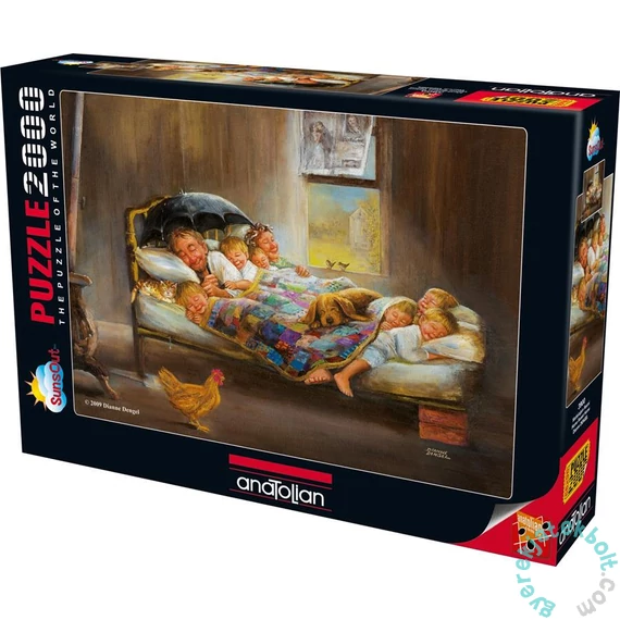 Anatolian 2000 db-os puzzle - Home Sweet Home (3900)