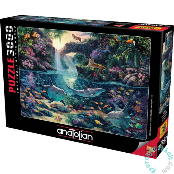 Anatolian 3000 db-os puzzle - Jungle Paradise (4908) 