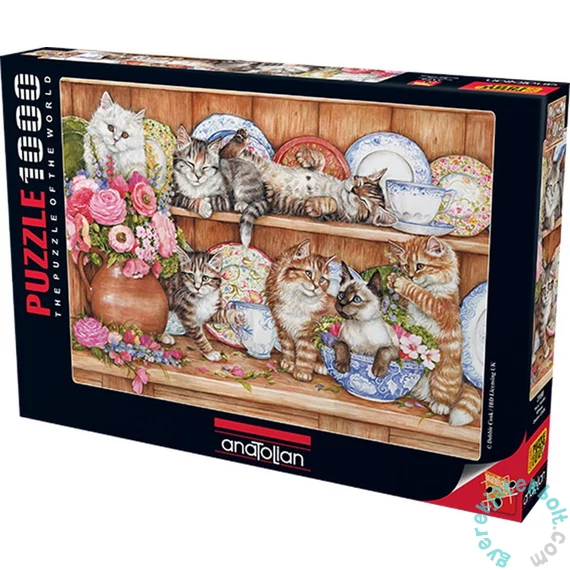 Anatolian 1000 db-os puzzle - Kittens (3158)